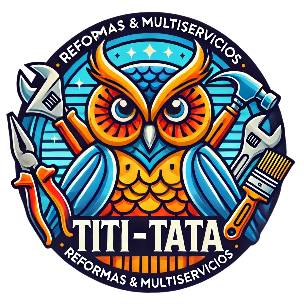 Logo de Multiservicios Titi Tata, Logo Logo de Multiservicios TITI - TATA, expertos en reformas y mantenimiento