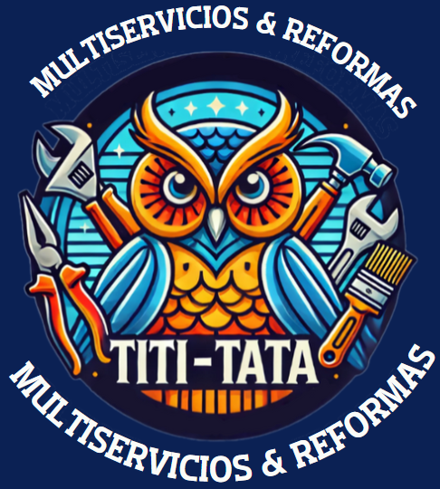 Logo de Multiservicios Titi Tata, Logo Logo de Multiservicios TITI - TATA, expertos en reformas y mantenimiento